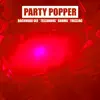 BackRoad Gee, TeeZandos & Zone 2 - Party Popper G Mix (feat. Karma & Trizzac) - Single